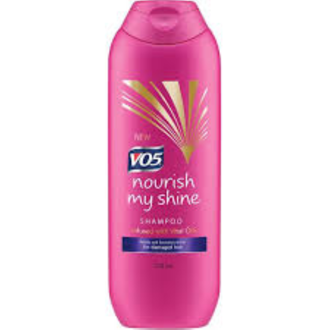 V05 NOURISH MY SHINE SHAMPOO 250ML